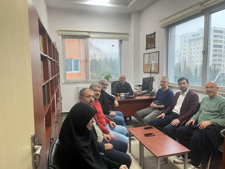 Temel İslam Bilimleri Bölüm Kurul Toplantısı Gerçekleştirildi